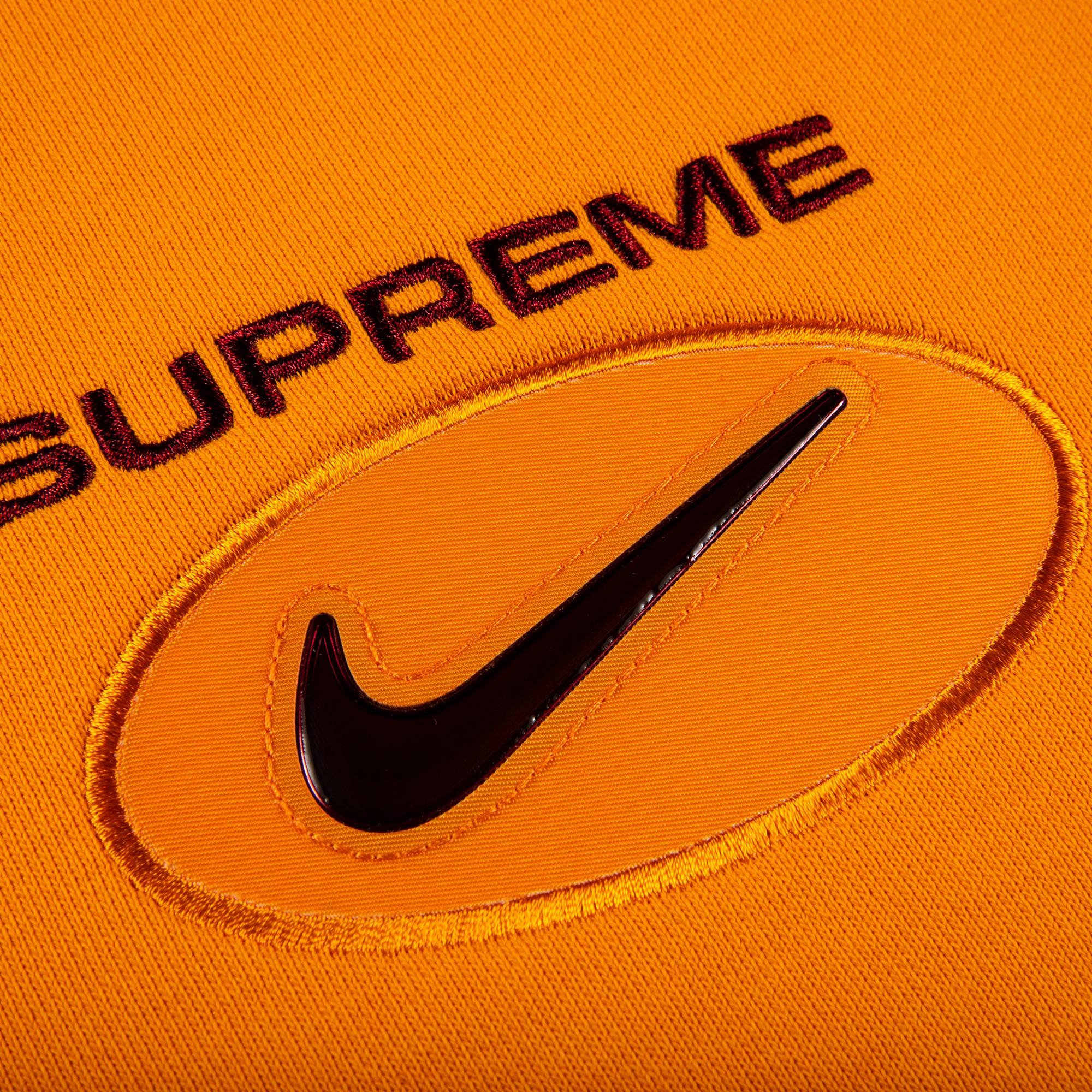 Supreme x Nike Jewel Crewneck 'Orange' - 2