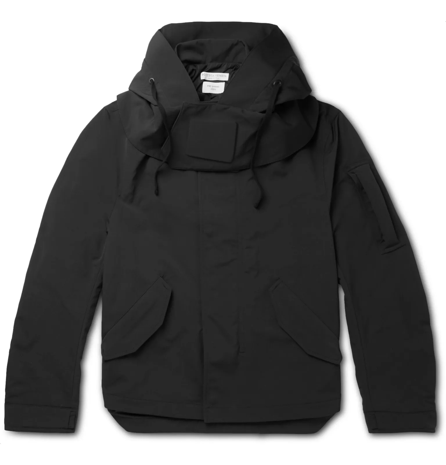 Padded Shell Hooded Jacket - 1