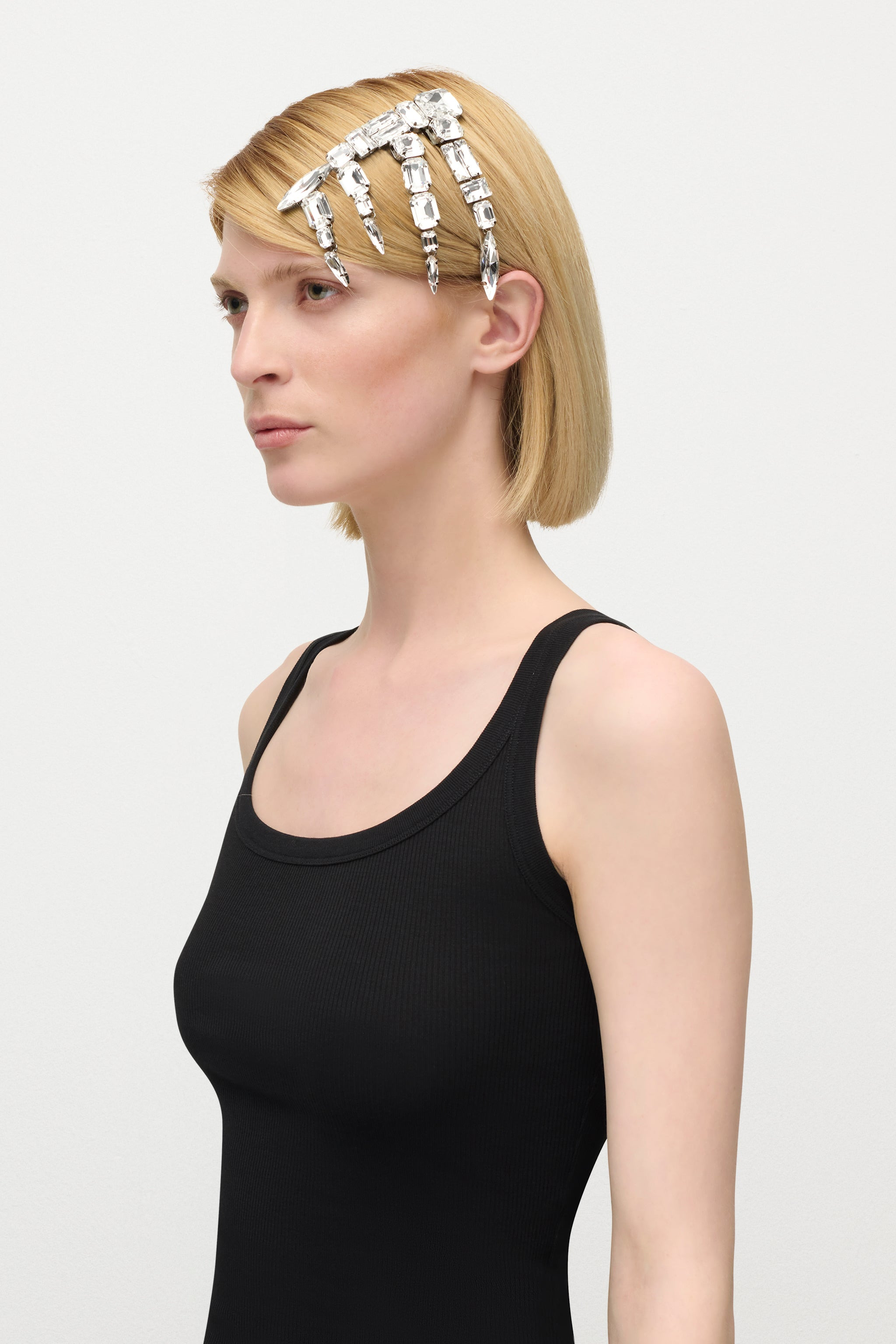 CRYSTAL CLUSTER HAIRPIECE - 3