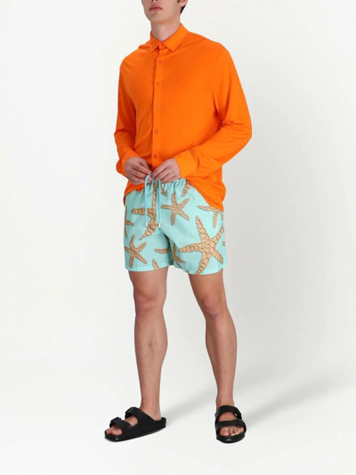 Vilebrequin starfish-print swimming shorts outlook