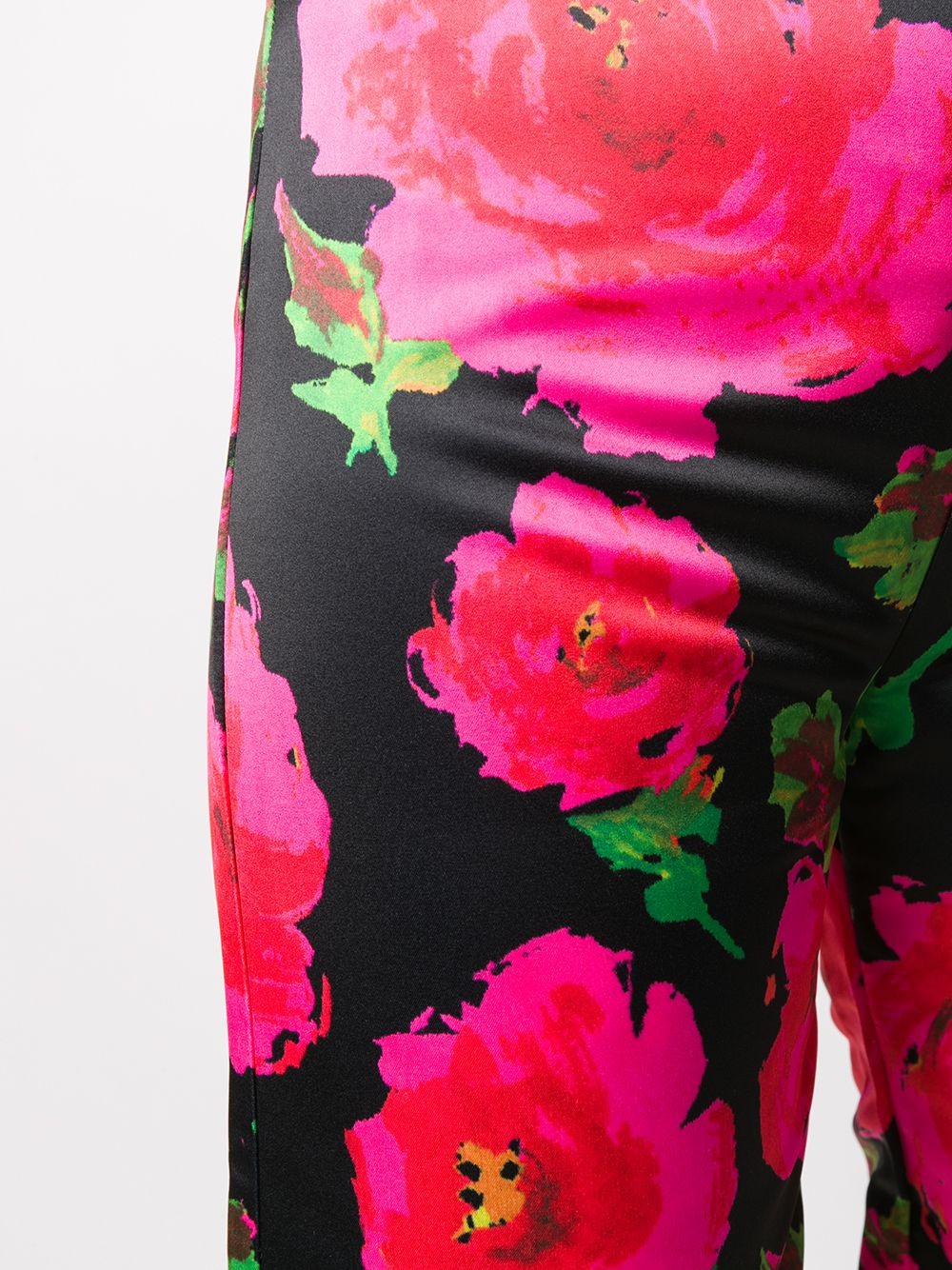 floral print bermuda shorts - 5