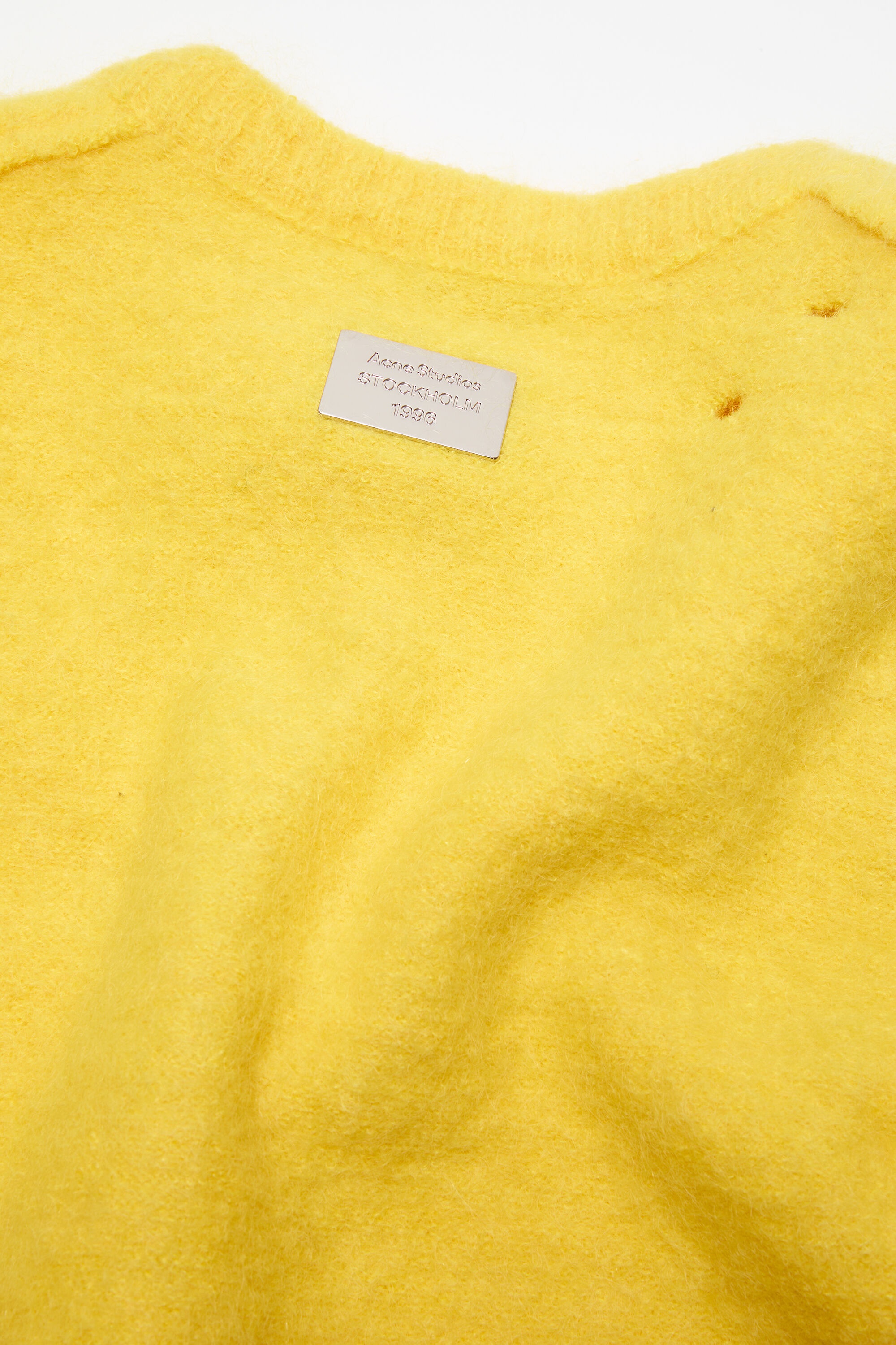 Button-up cardigan - Yellow - 5