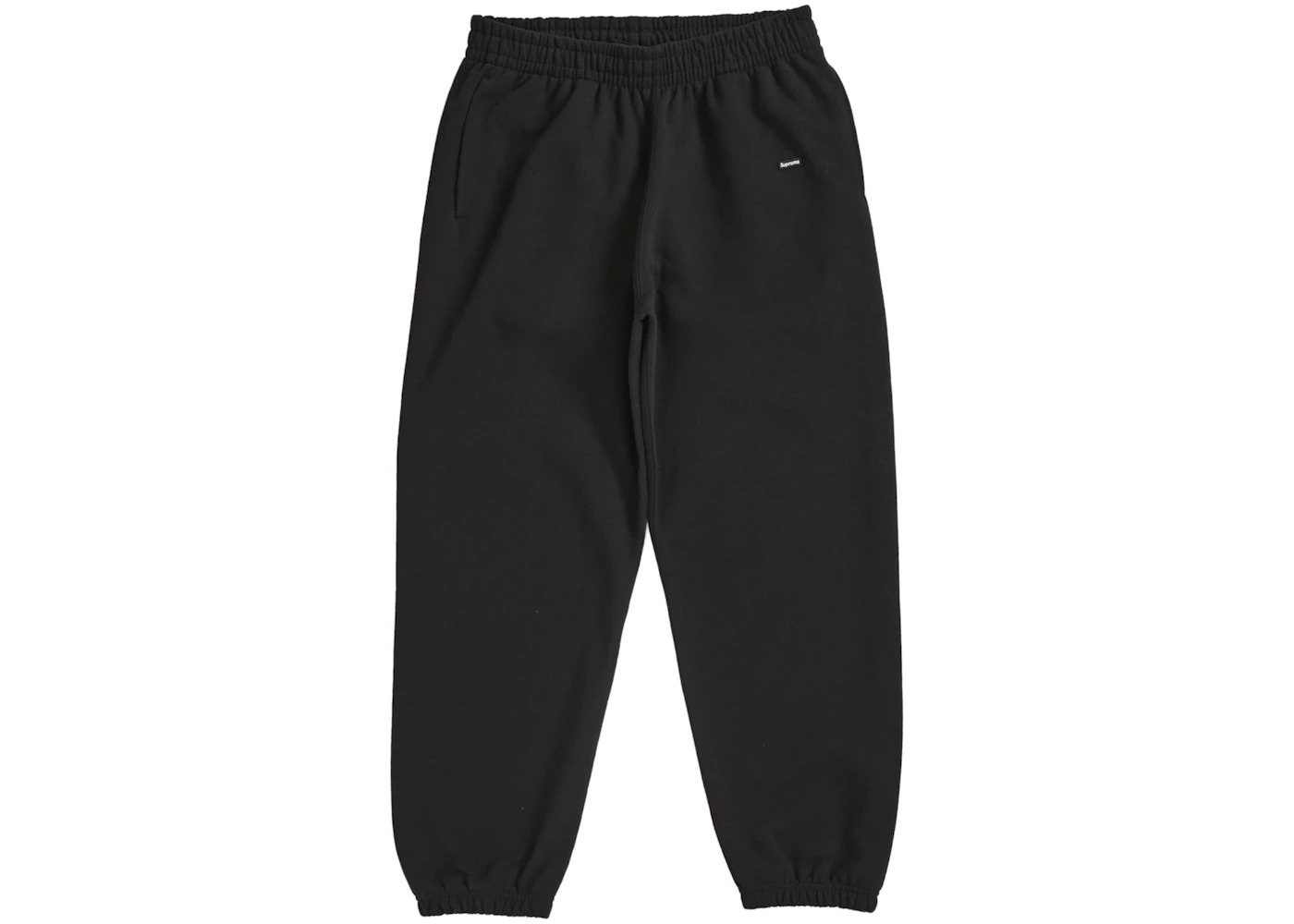 Supreme Small Box Sweatpant (SS25) Black - 1