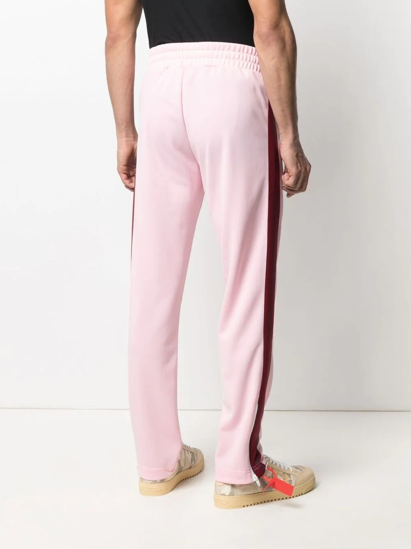 logo-print leg track pants 4