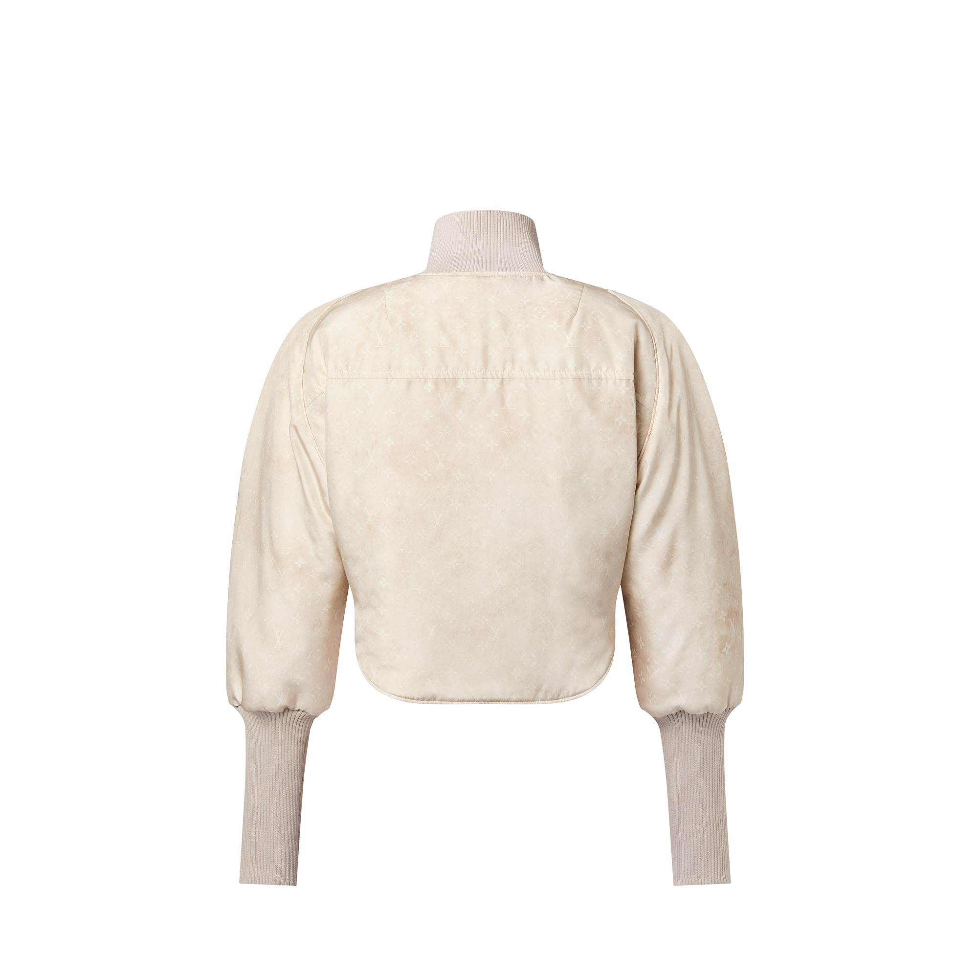 Monogram Cloud Bomber Jacket - 3
