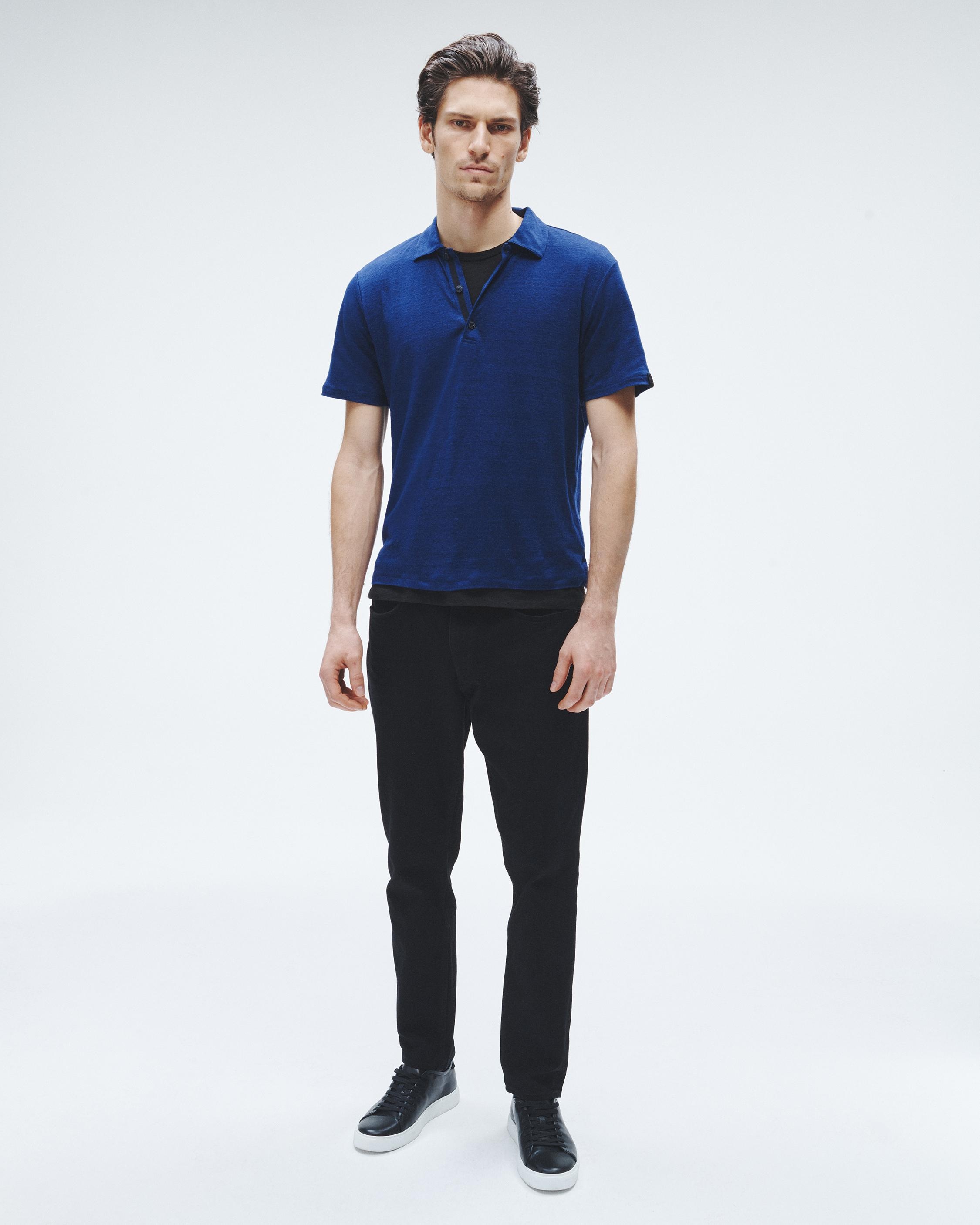 Classic Linen Polo - 2