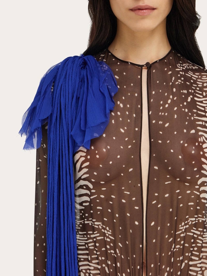 Body with flower sash detail 5