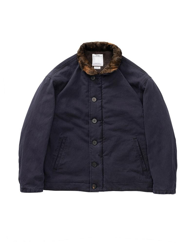 visvim DECKHAND JKT NAVY | REVERSIBLE