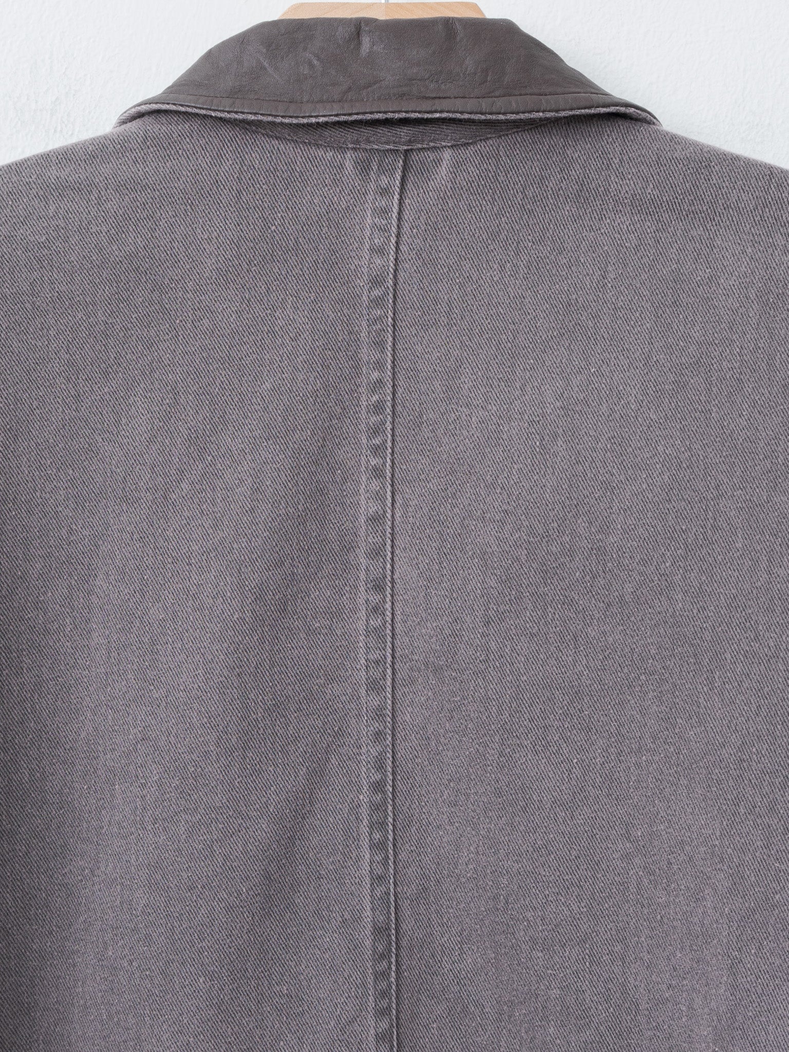 Cotton Cut-Off Coverall Jacket - Dusty Pink - 10
