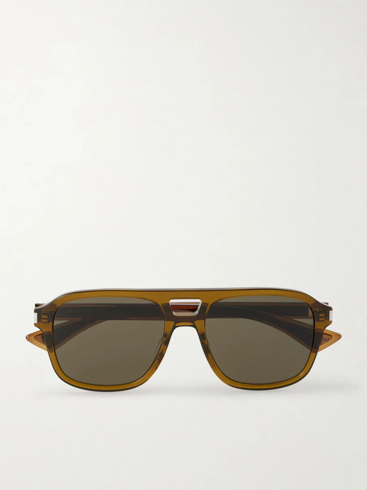Aviator-style Acetate Sunglasses - 1