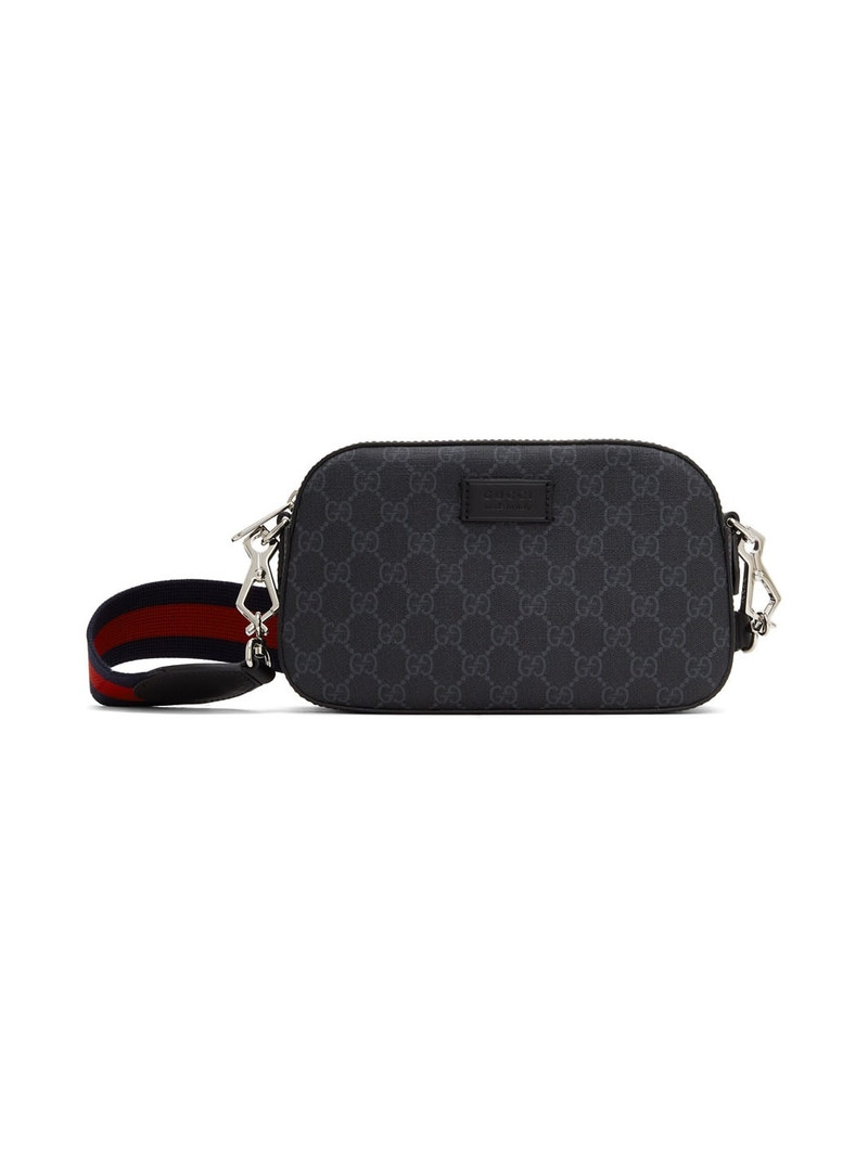 GG Supreme Canvas Shoulder Bag - 1