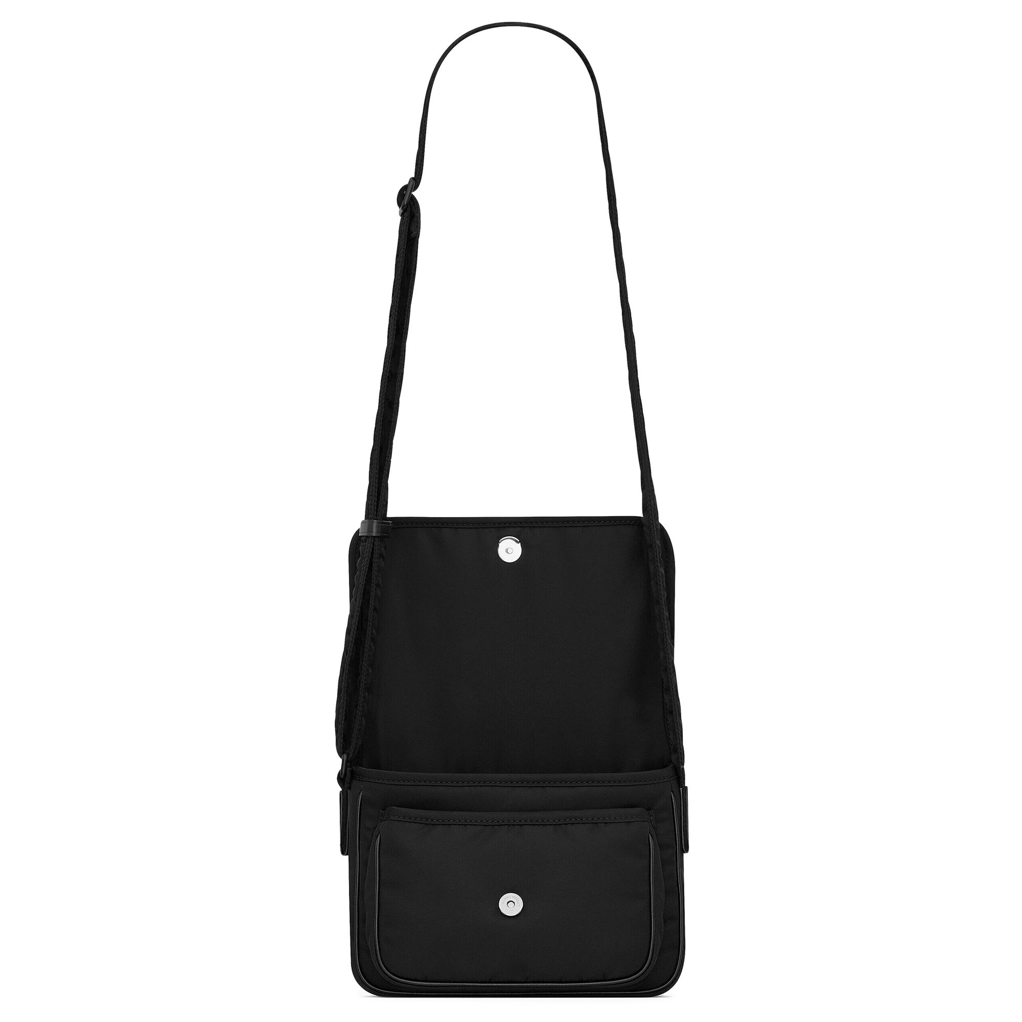 Saint Laurent NIki Small Messenger Bag 'Nero' - 3