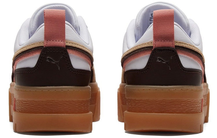 (WMNS) PUMA Mayze 'Triplex - White' 384871-01 - 5
