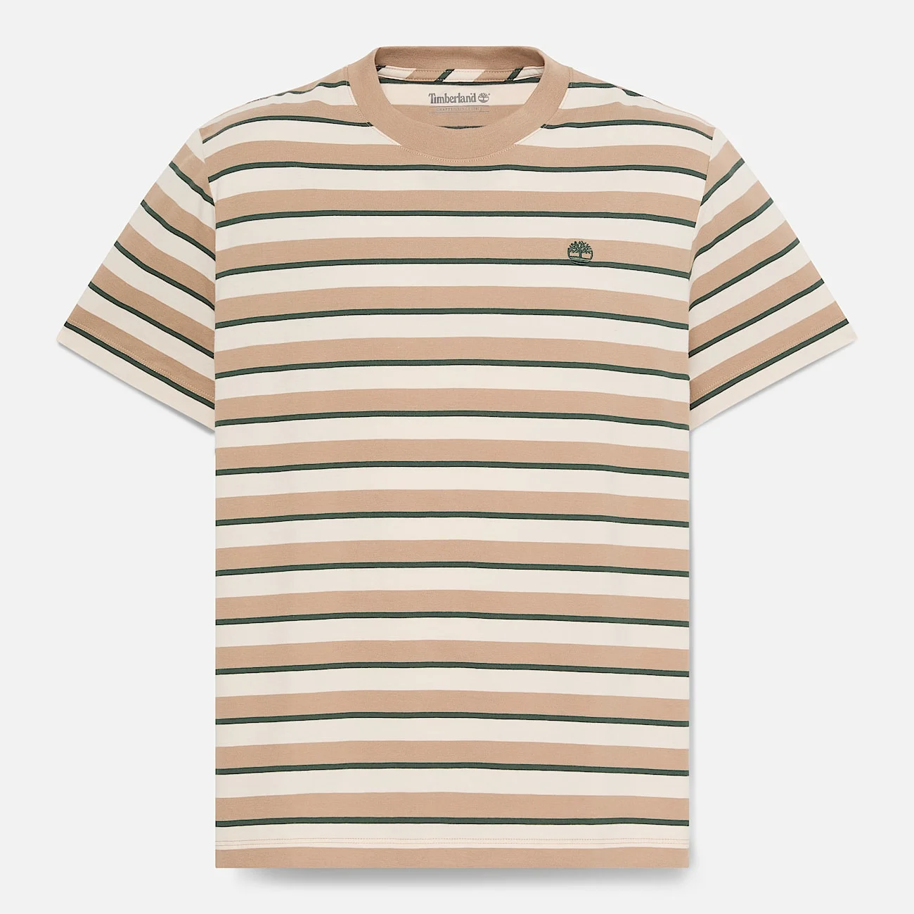 Men's Stripe Short-Sleeve T-Shirt - 1
