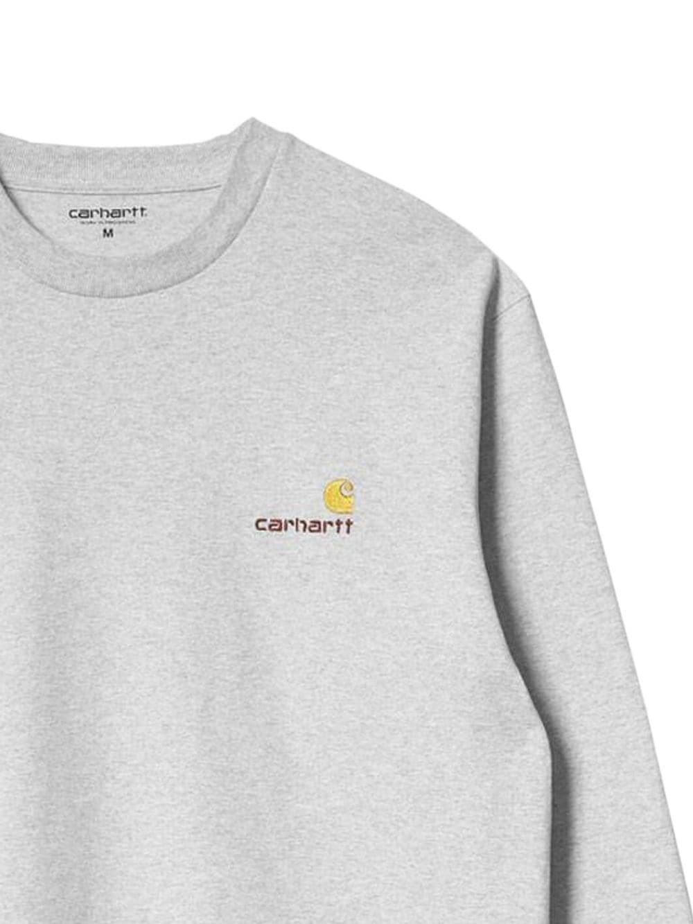 American Script long-sleeve T-shirt - 3