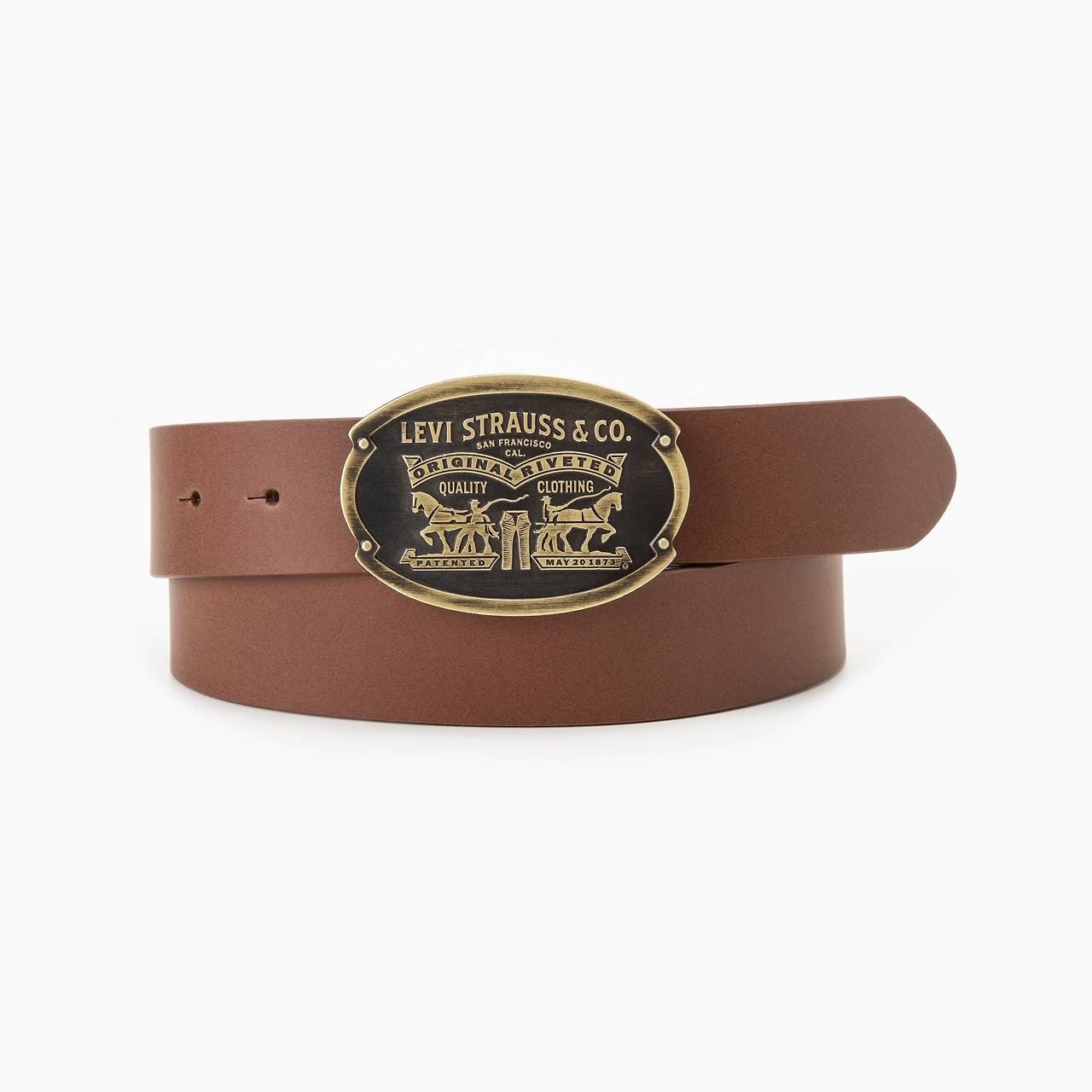 BILLY PLAQUE BELT - 1