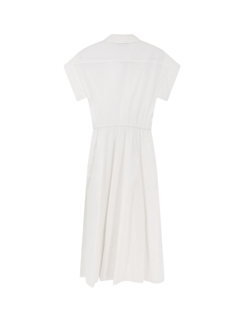 TORY BURCH Tory Burch Dresses White Cotone outlook