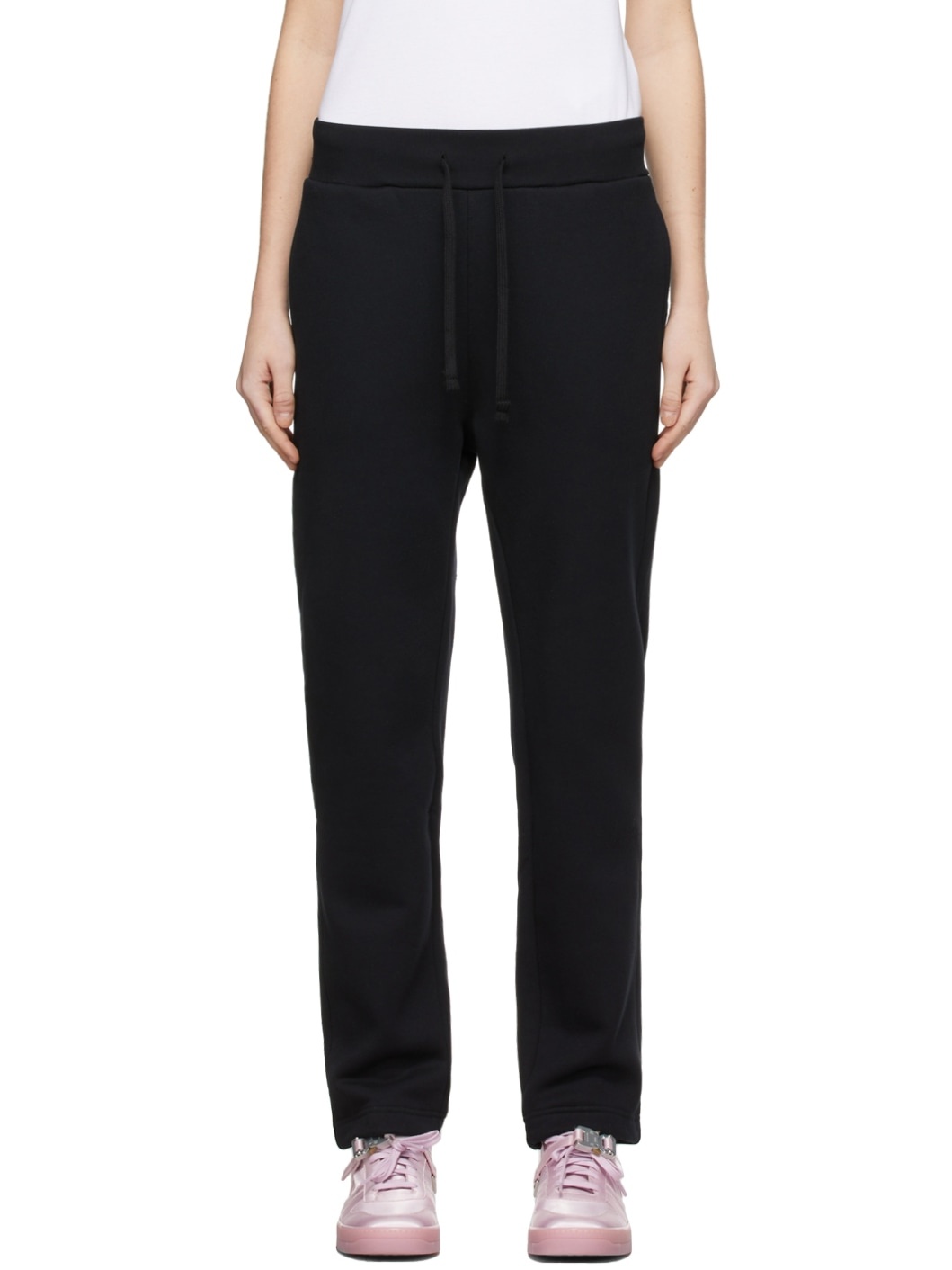 Black Lightercap Sweatpants - 1
