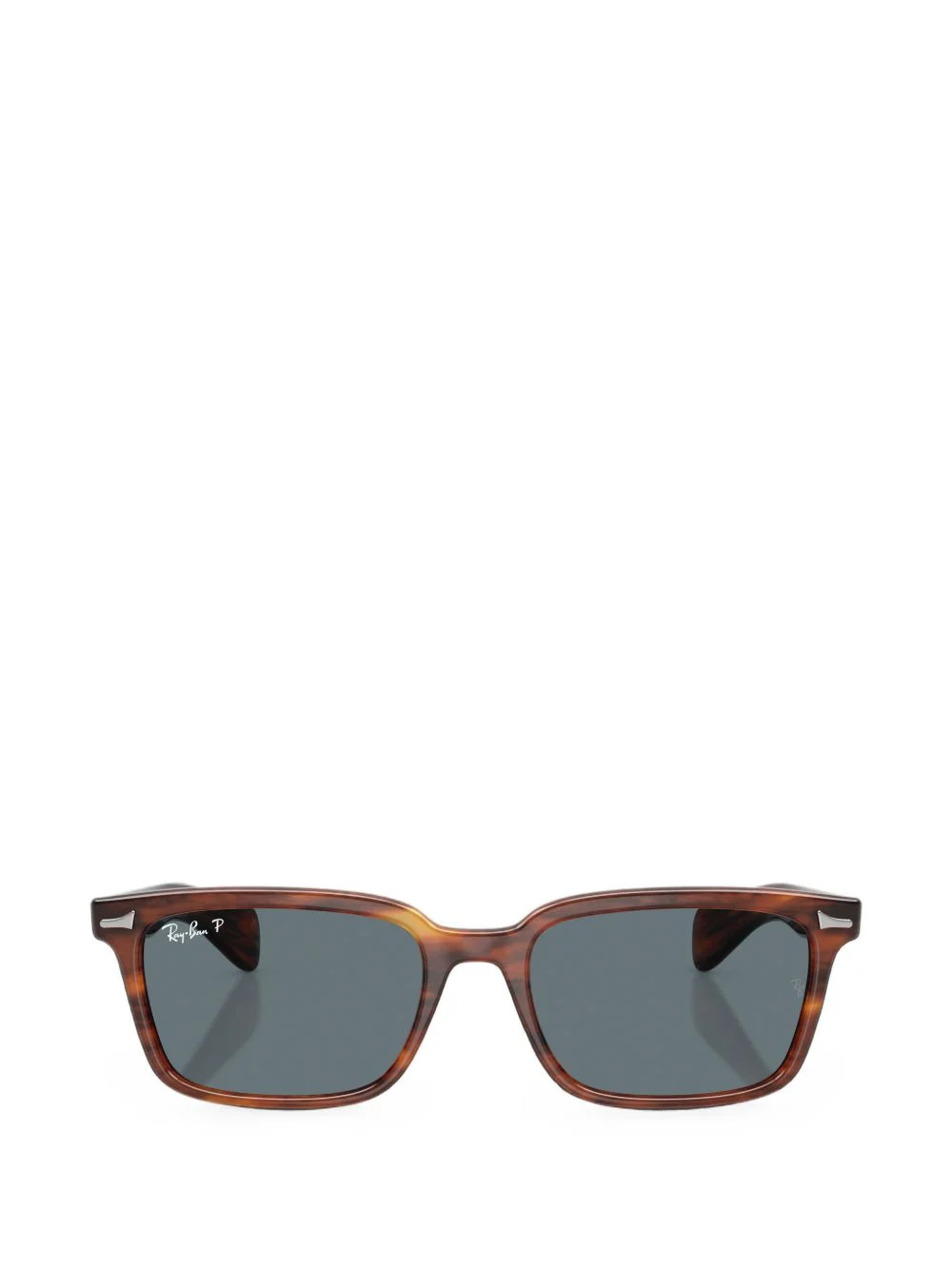 Brunel rectangle-frame sunglasses - 1