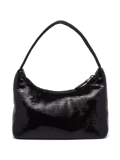 Prada Re-Edition 2000 sequined Re-Nylon bag outlook