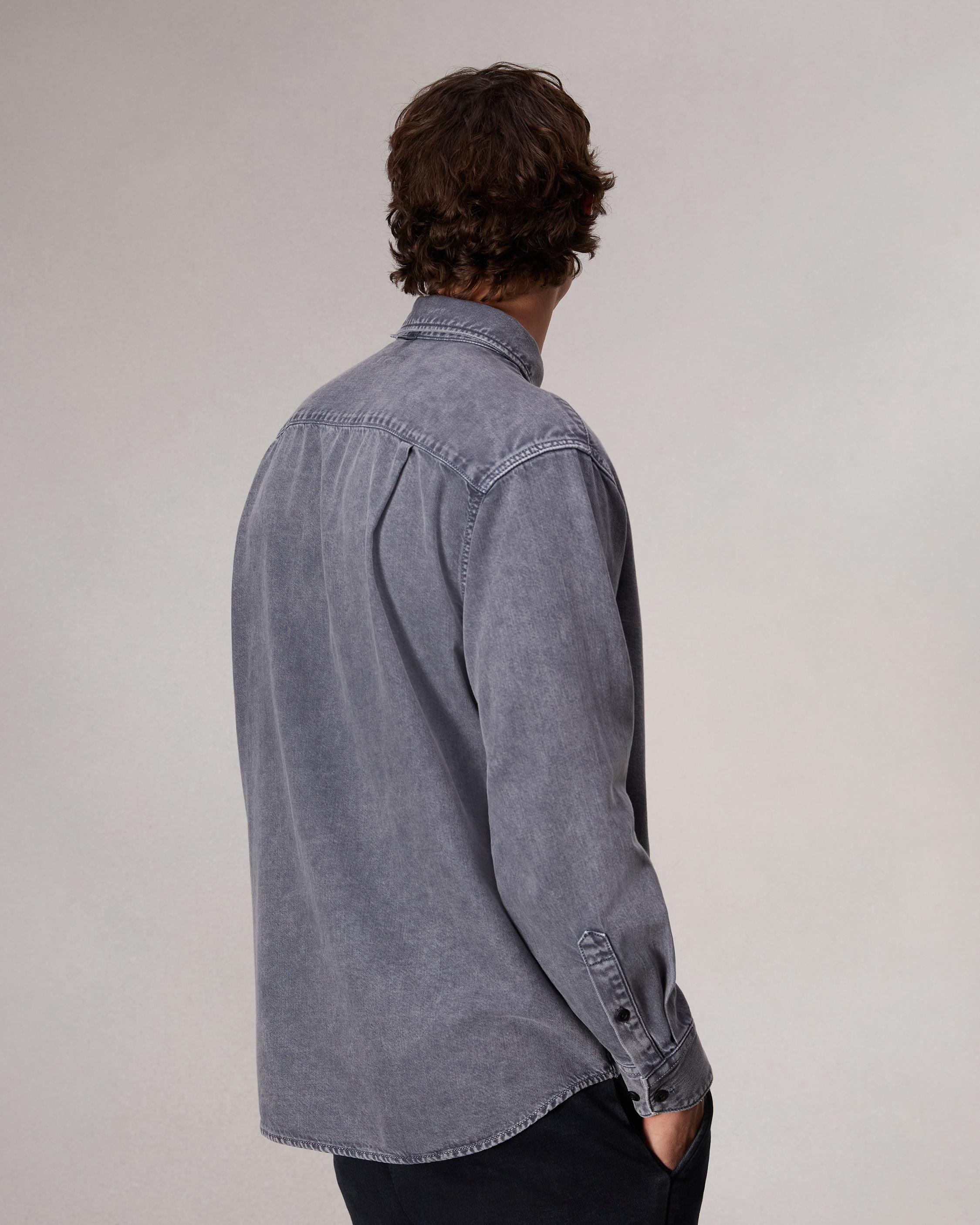 Matthew Denim Shirt - 5