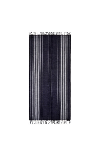 Loewe Scarf in striped cashmere outlook