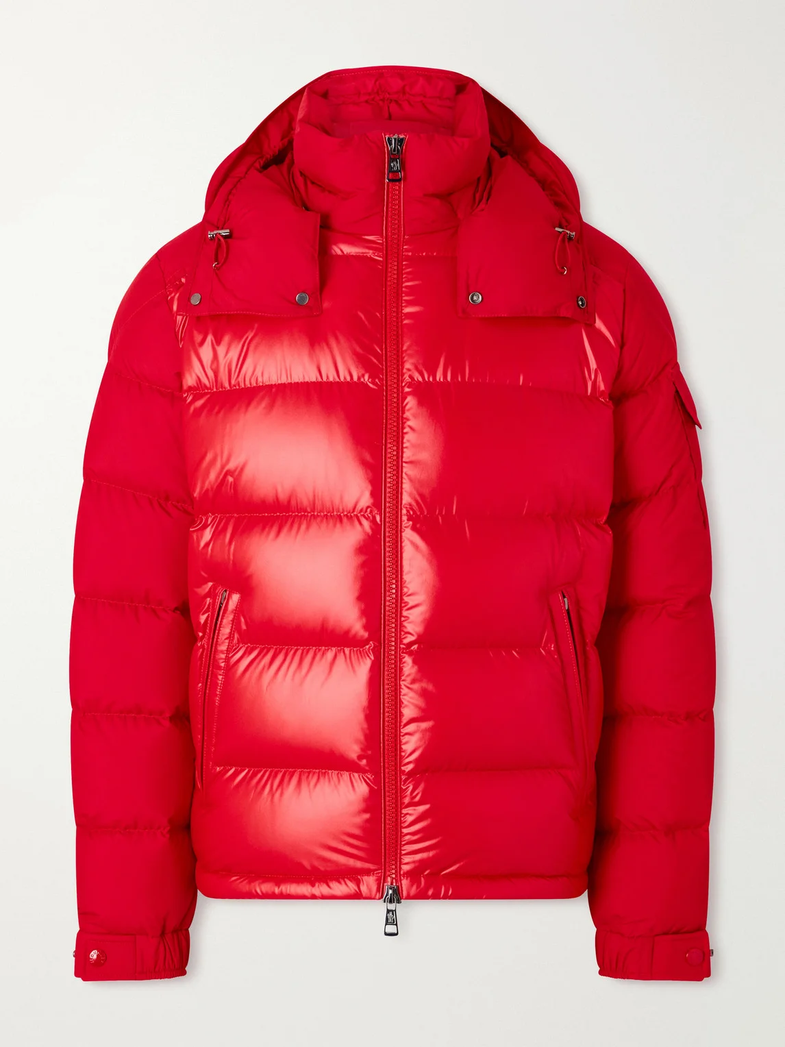 Maya Quilted Shell Down Jacket - 1
