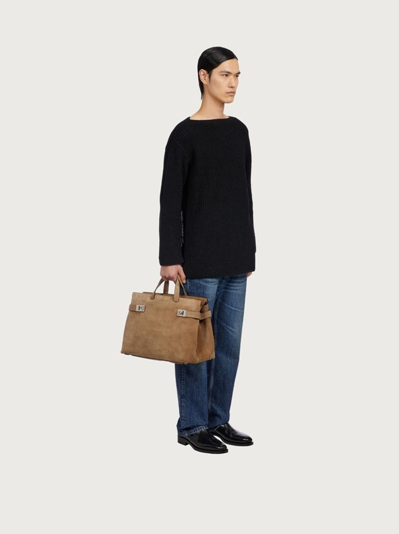 FERRAGAMO LARGE TOTE BAG outlook