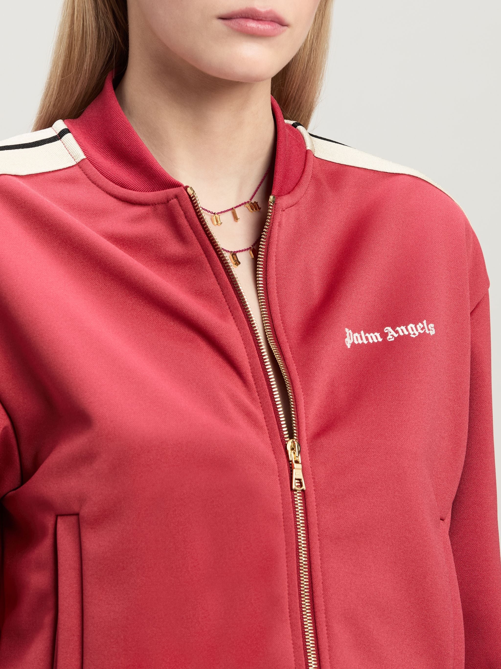 Classic Logo Track Bomber Jacket - 6