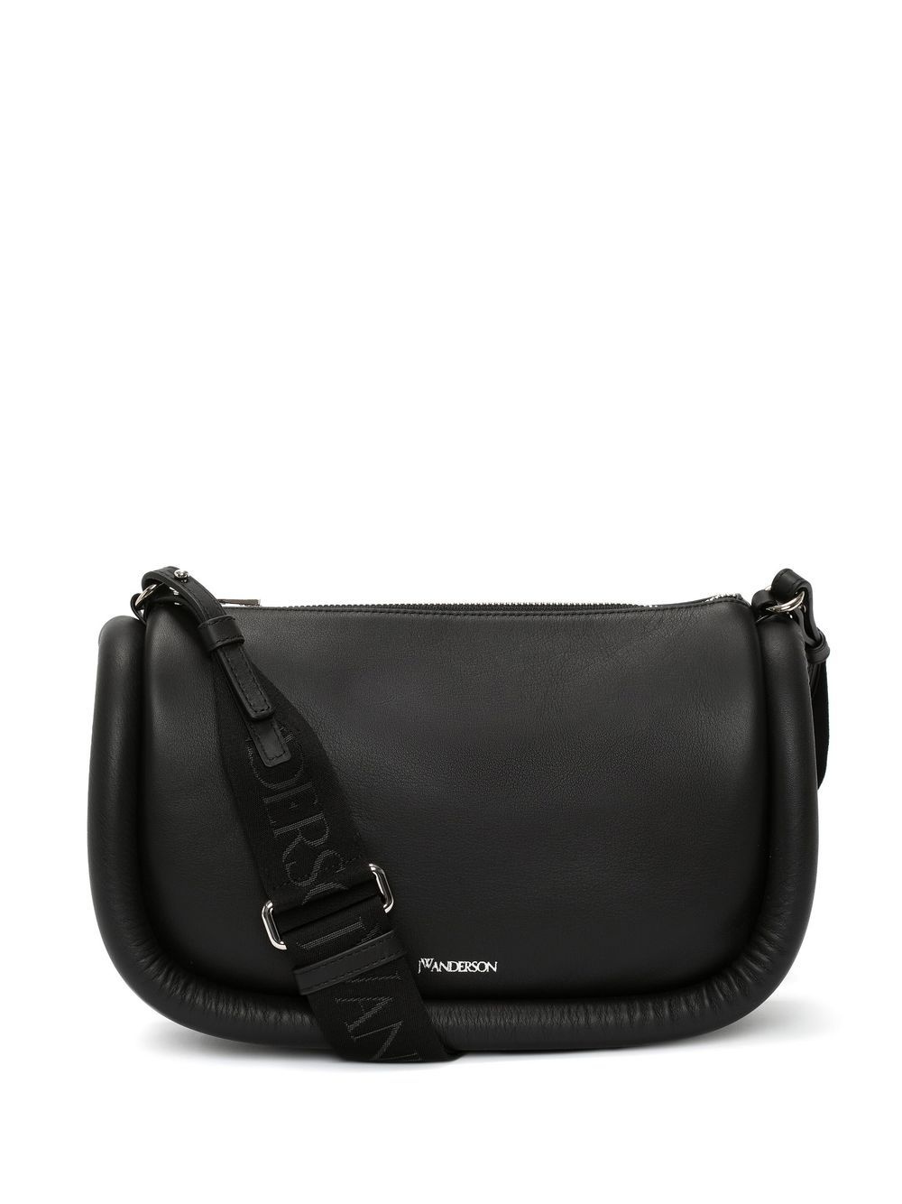 Bumper logo-stamp crossbody bag - 1