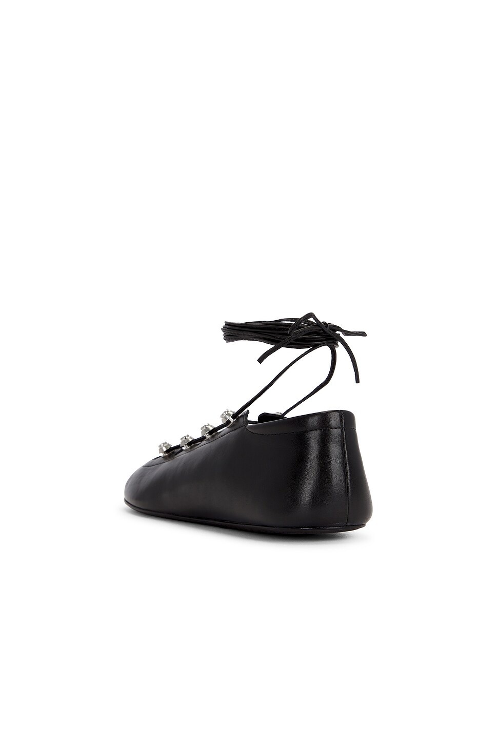Vyolette Lace Up Flat - 3