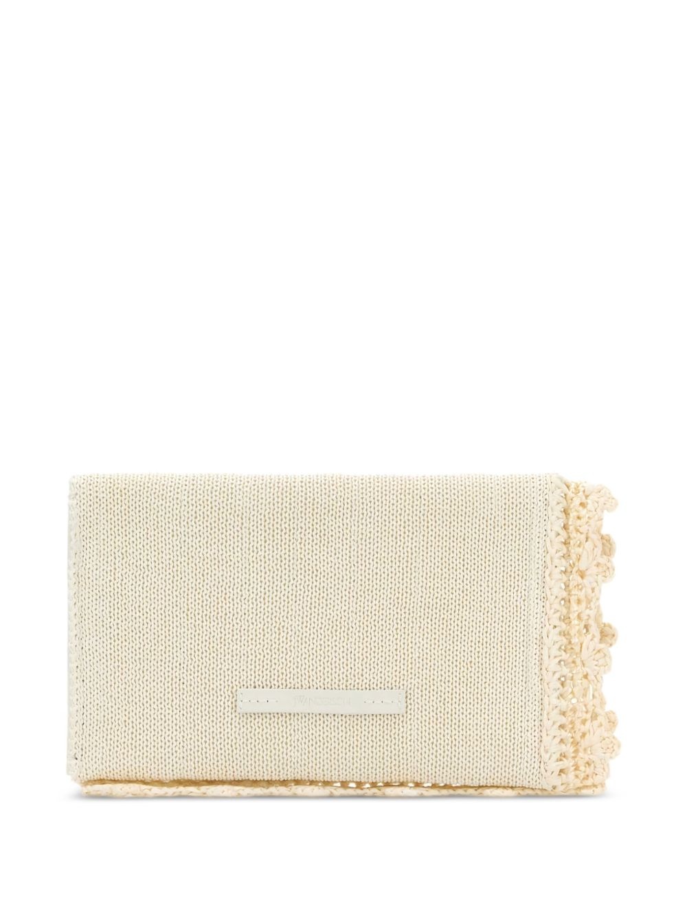 crochet clutch bag - 2