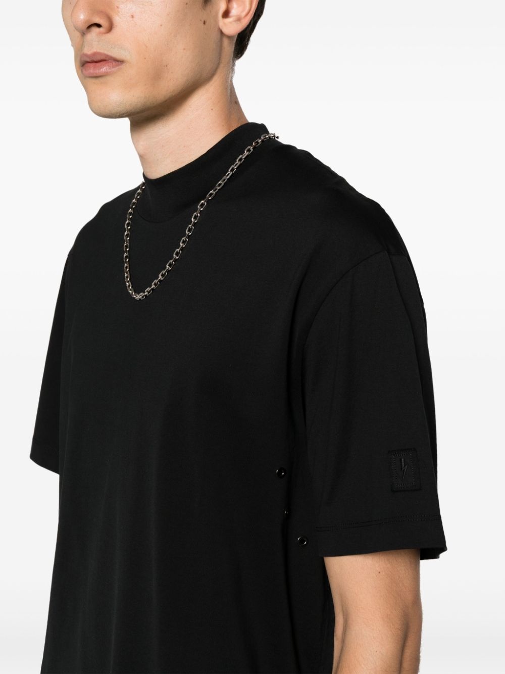 crew-neck cotton T-shirt - 5