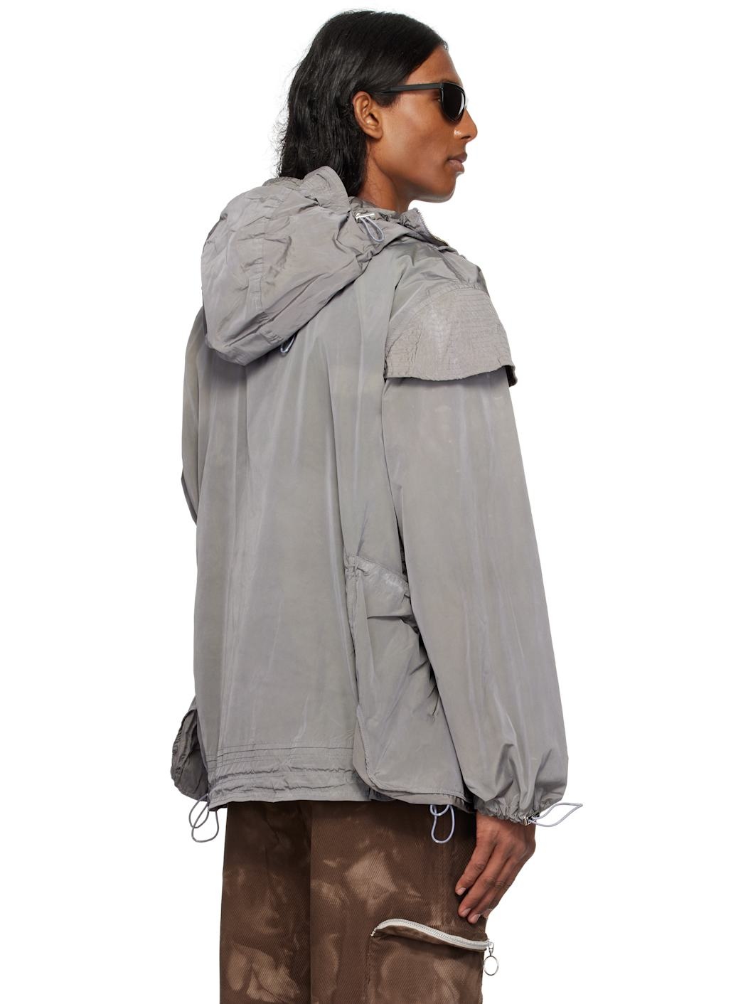 SSENSE Exclusive Gray Technical 2.0 Jacket - 3