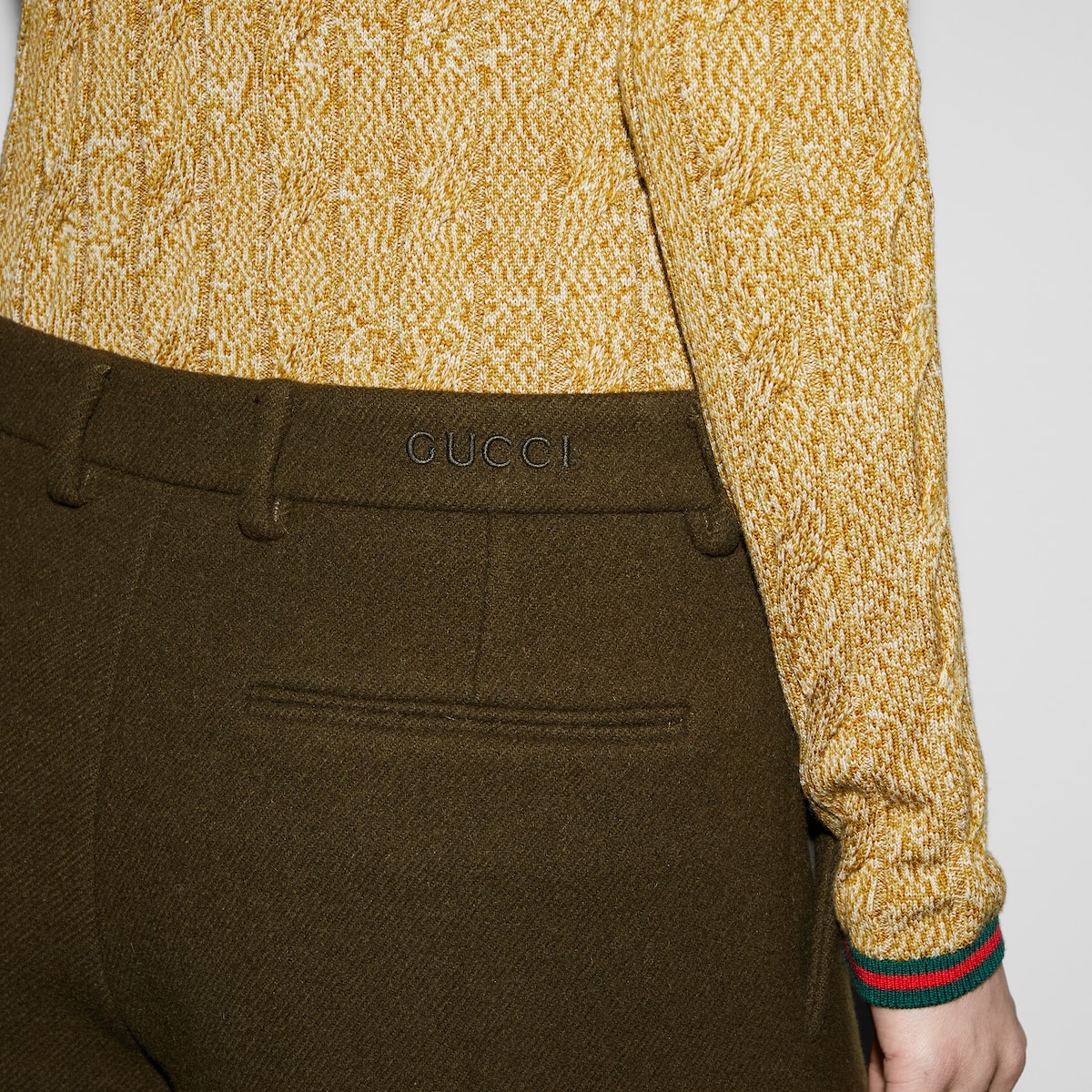 Batavia wool short - 5