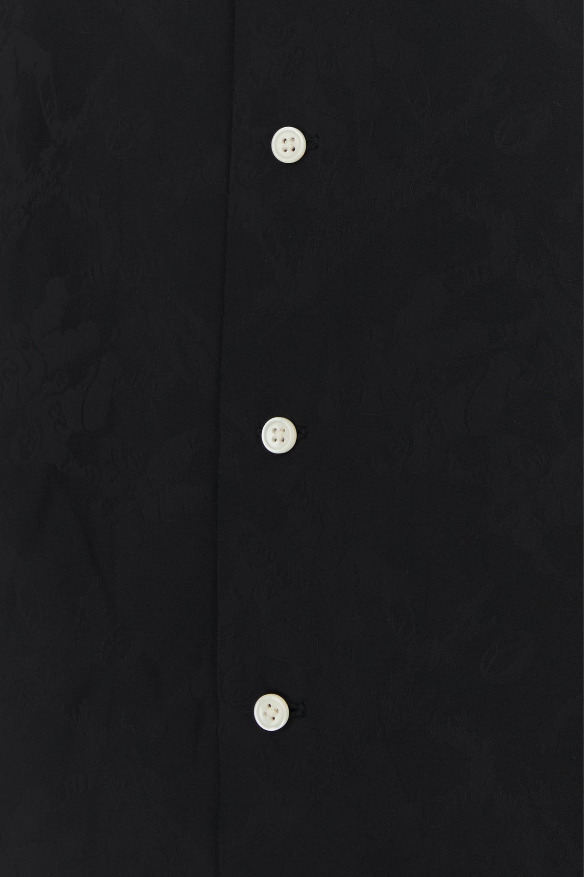 Black jacquard Football shirt - 3