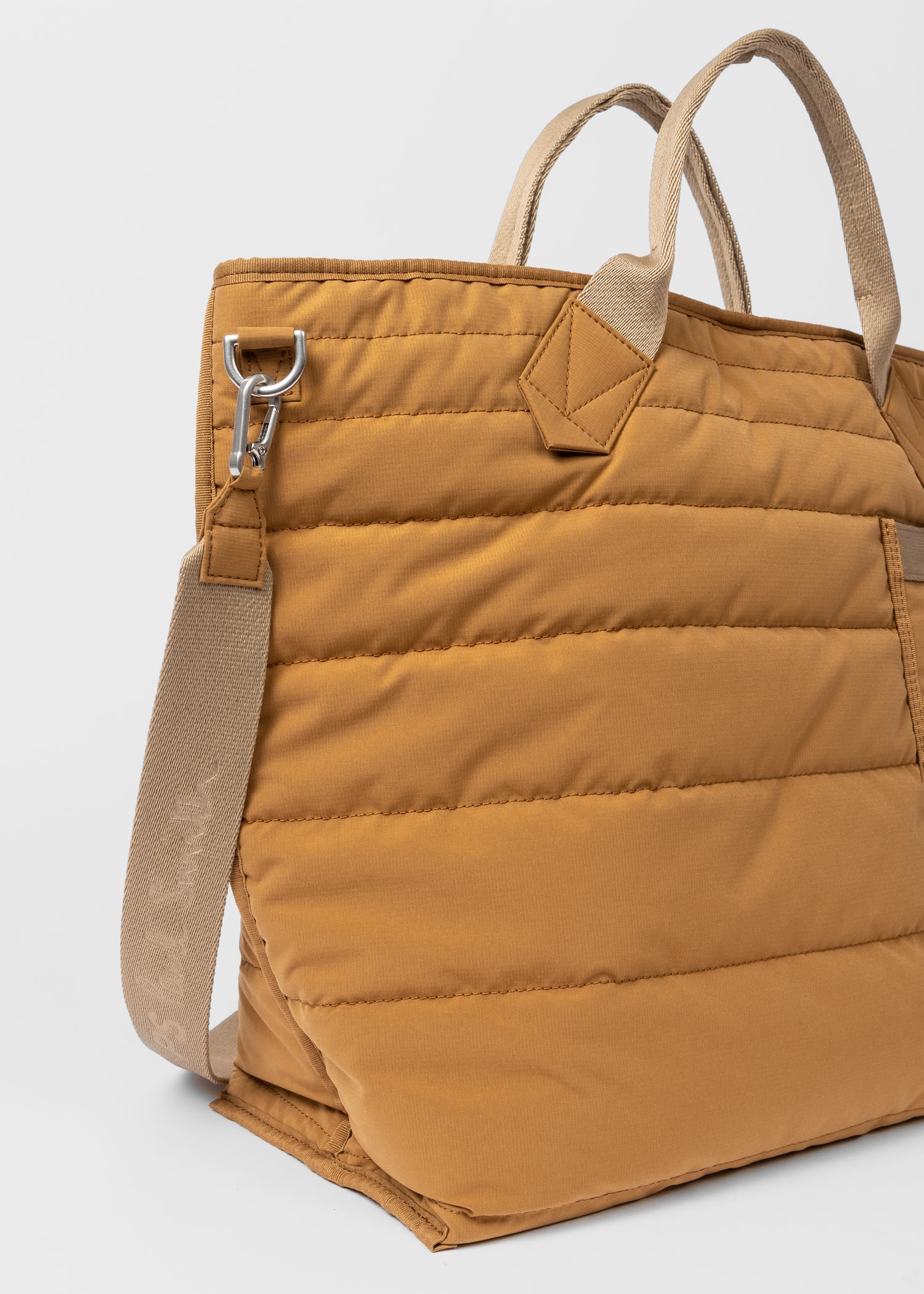 Quilted Tote Bag - 6