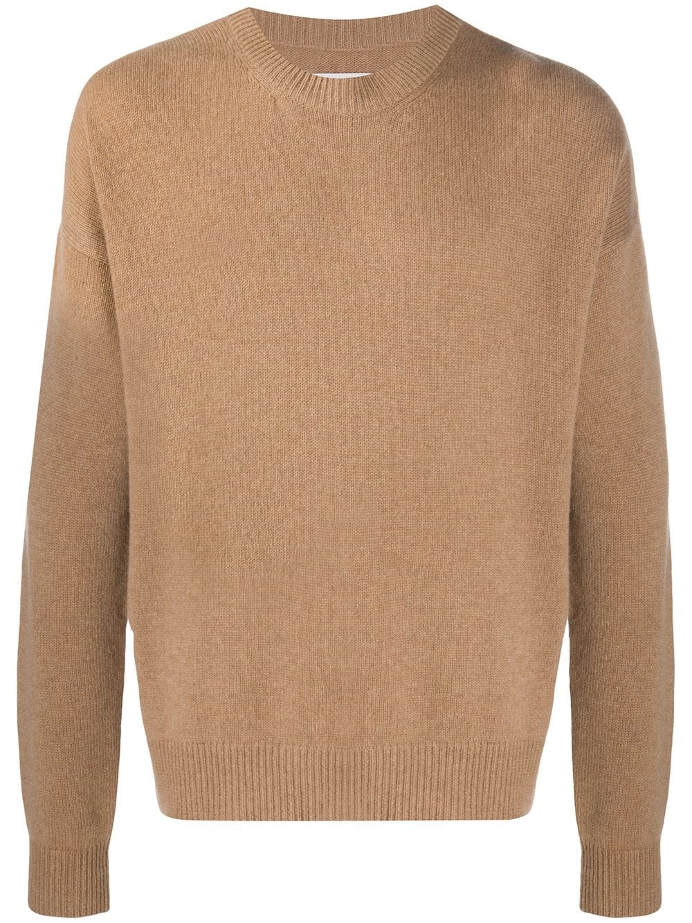 cashmere crew neck jumper - 1