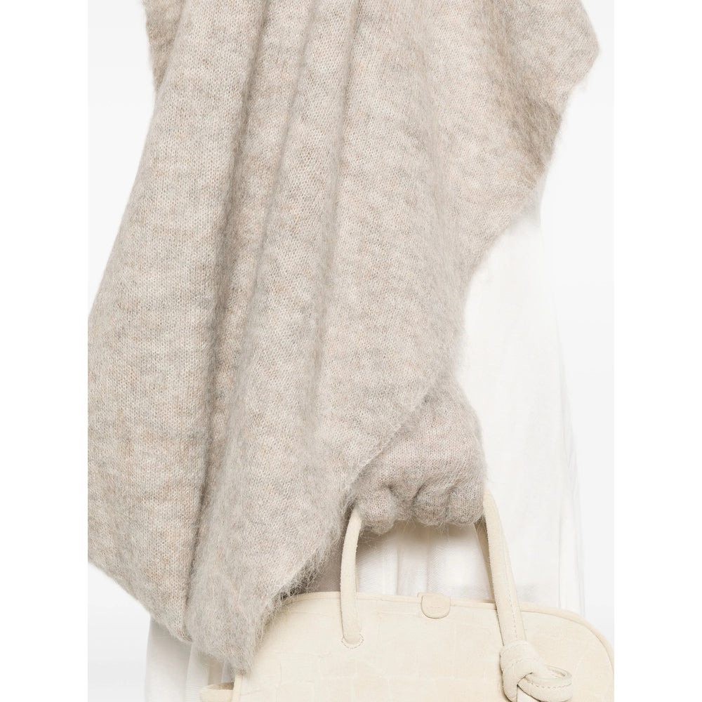 Moschino Neutrals Jackets - Capes & Ponchos Women - 5