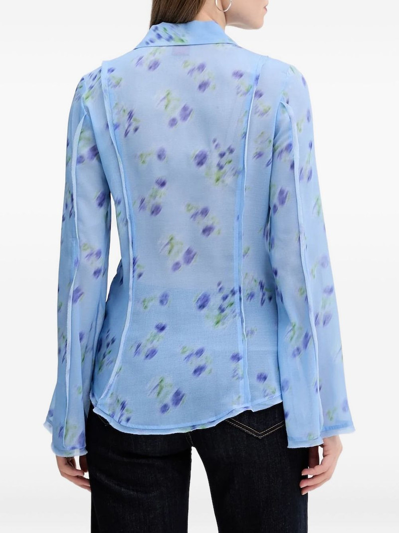 HUGO floral button-down shirt outlook