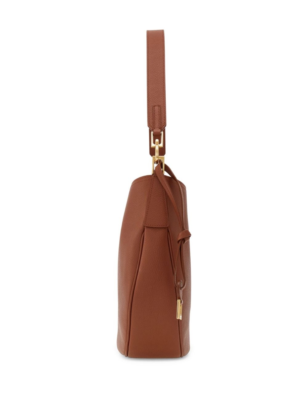 leather shoulder bag - 4