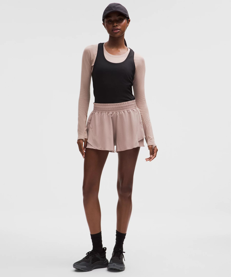 Shake It Out High-Rise Running Short 2.5" 1