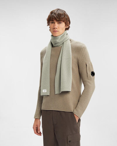 C.P. Company Re-Wool Scarf outlook