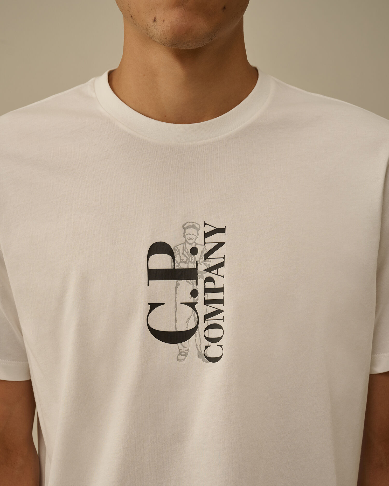 30/1 Jersey Short Sleeve Logo T-Shirt - 5