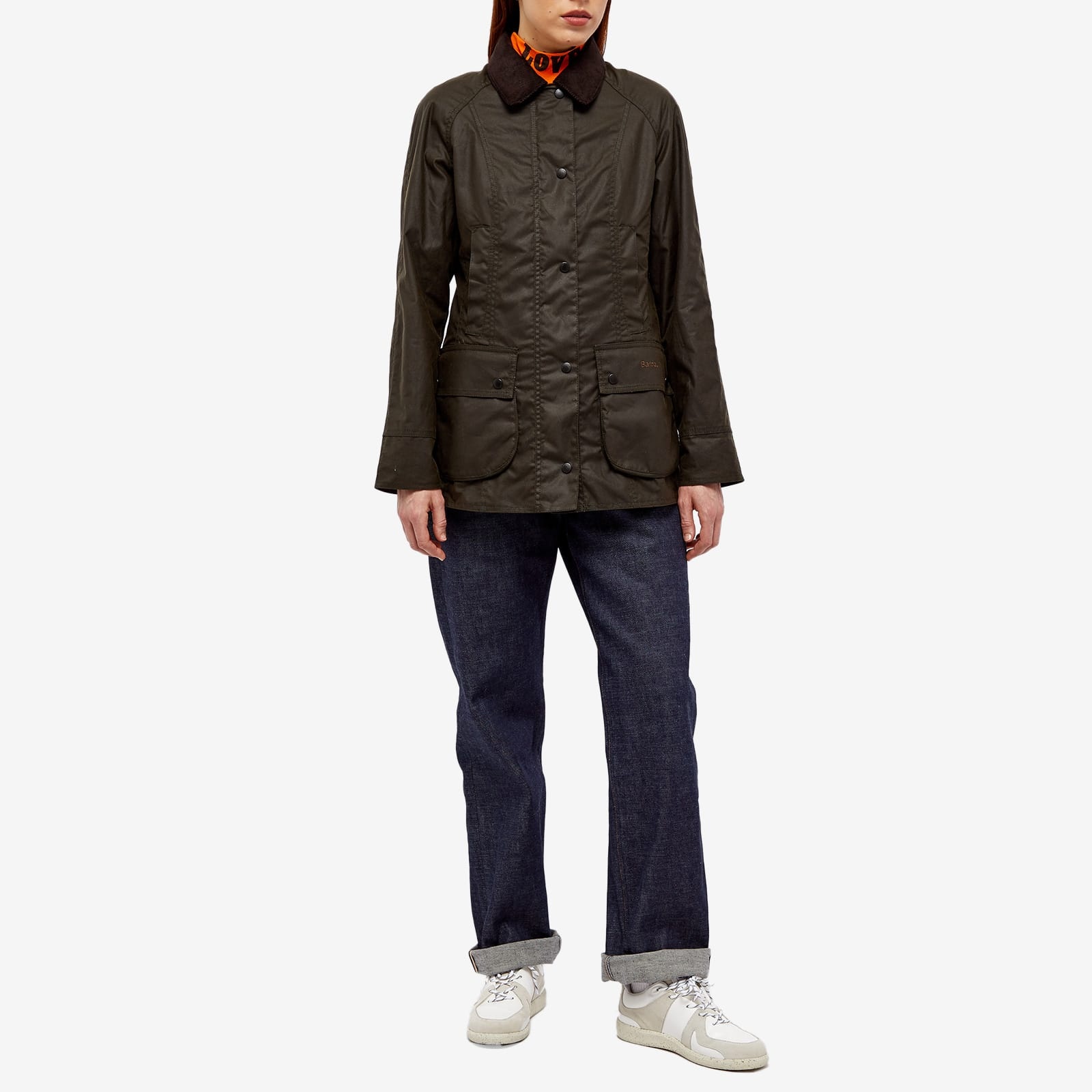 Barbour Classic Beadnell Wax Jacket - 4