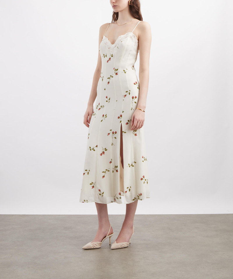 Reformation Lucine Floral-Print Dress outlook