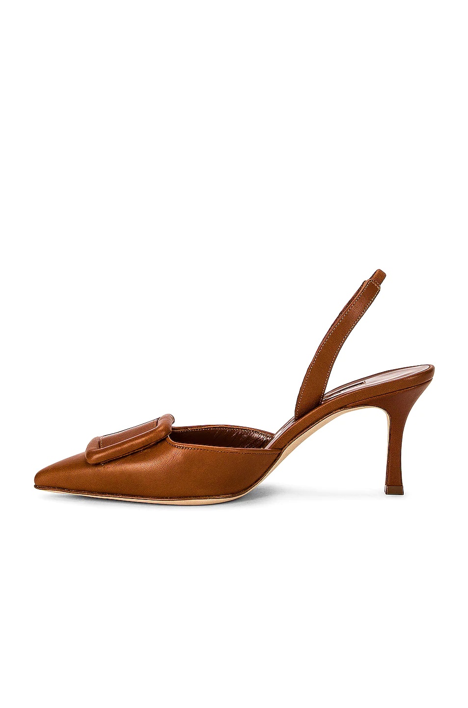 Maysli 70 Nappa Slingback - 5