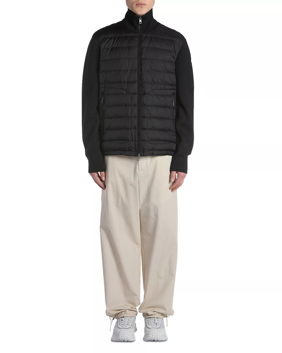 Zip Front Quilted Jacket - 2