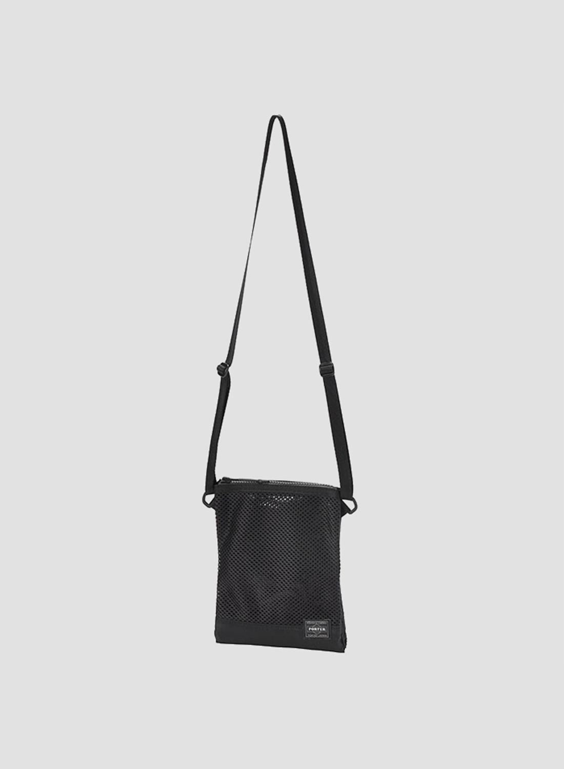 Porter-Yoshida & Co Screen Sacoche Small in Black - 1