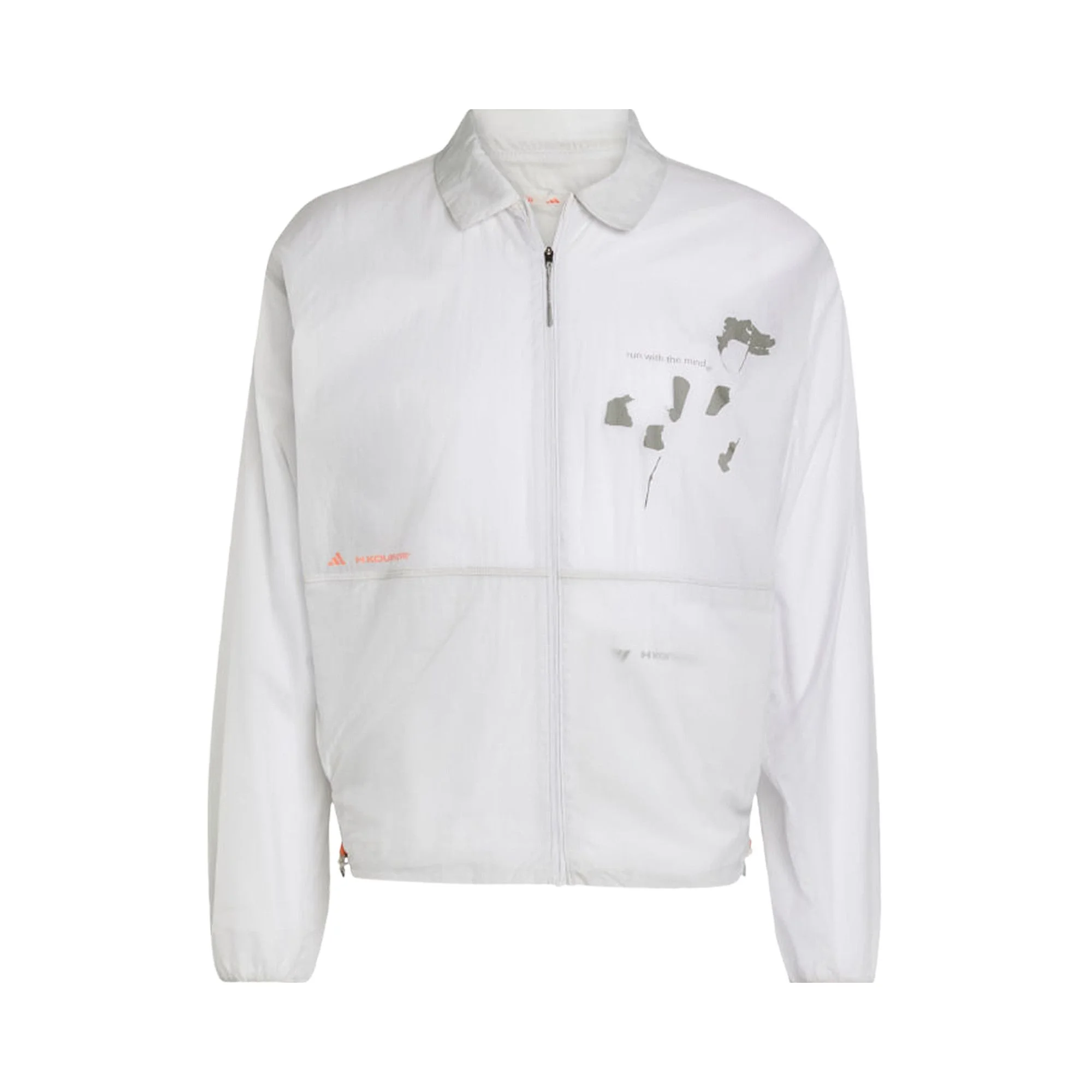 Adidas Adi365 H.Koumori Running Coach Jacket 'Grey One' - 1